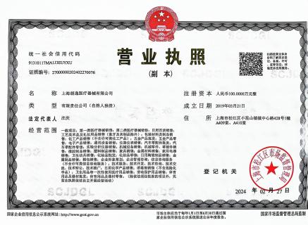 朗逸医疗营业执照