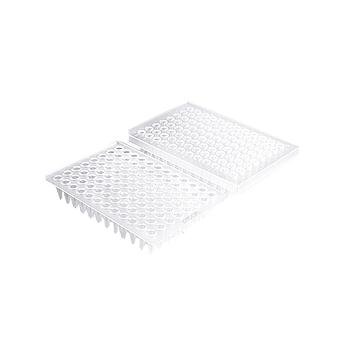 乐斐 LAVIBE PCR板 96孔板 0.2ml 半裙边 10个/盒 (盒装) 2244030002