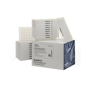 ABI 带条形码MicroAmp™96孔PCR板-0.2ml 20块 4306737