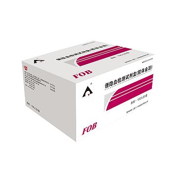英科新创 Intec 便隐血检测试剂盒条式（胶体金法) 筒装条式100T/盒