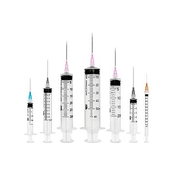 康德莱KDL 一次性无菌注射器 带针 20ml1.2mm 螺口（100支/盒 8盒/箱）