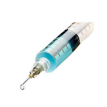 科伦KL 一次性使用无菌注射器 带针5ml 0.6×25mm TWLB (200支/盒 8盒/箱)