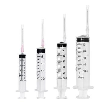 科伦 一次性使用无菌配药注射器 带针 20mL 1.6×30mm(100支/盒 9盒/箱 ）