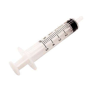 洪达HD 一次性无菌注射器 带针 2.5ml 0.5mm（200支/盒 12盒/箱）
