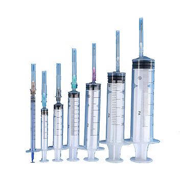 平安 一次性使用无菌注射器 带针20ml 1.2×31TW LB (800支/箱）