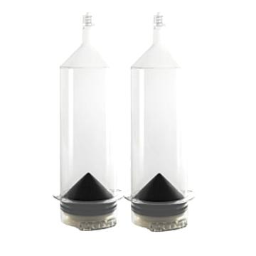宇寿 一次性使用高压造影注射器及附件 200ml/200ml 双通道（30套/箱）
