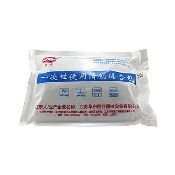 亚达YADA  一次性使用清创缝合包 标配（1只/包 200只/箱）