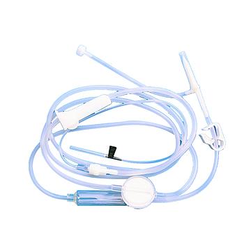 平安 一次性使用精密过滤输液器 带针0.6×24mm TWLB（50支/盒 400支/箱）