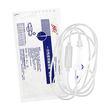 洪达HD 一次性使用输液器 带针 B1-5 0.55mm 双插螺旋（400支/箱）