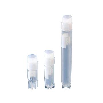 NUNC 冻存管外旋盖灭菌圆形有书写区 4.5ml（50个/包 24包/箱） 337516