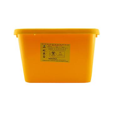 利鑫源 方形利器盒 10L  方形 (50个/箱)