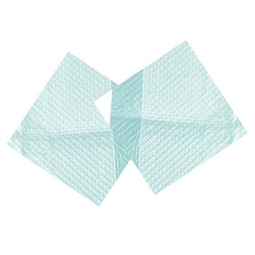 振德 一次性使用无菌医用垫单 浅蓝涂塑 40×50cm 40g（25片/袋 50袋/箱）