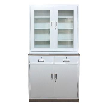 乐康 不锈钢座面药品柜 C10