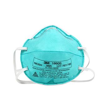 3M 医用防护口罩 N95 1860S（20个/盒 6盒/箱）