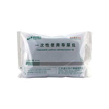 苏美 一次性使用导尿包 A型 乳胶双腔 Fr18（50包/箱）