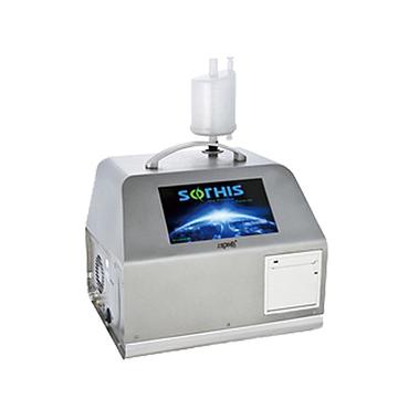 苏信净化 大流量触摸屏尘埃粒子计数器  SX-L310T