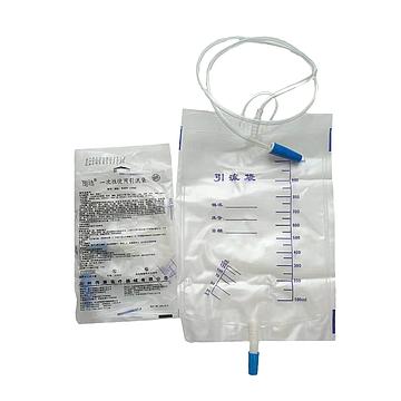 伟康Veracon 一次性使用引流袋 普通型 1000ml ( 1支/袋 500袋/箱 )