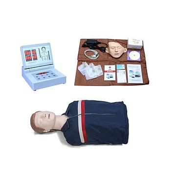 博友  高级全自动半身心肺复苏模拟人 BOU/CPR290