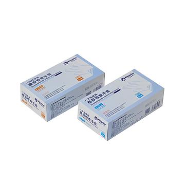 金士达 一次性使用橡胶检查手套 M （100只/盒 10盒/箱）