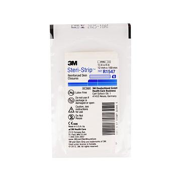 3M 皮肤伤口胶带 12mm×100mm R1547（50片/盒 4盒/箱）