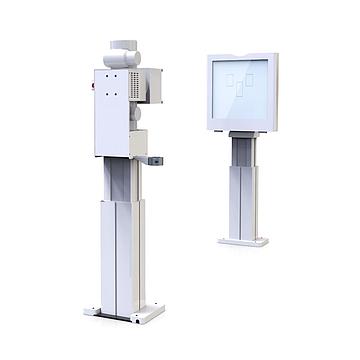 宽腾 数字化车载X射线机 RayNova DRvs