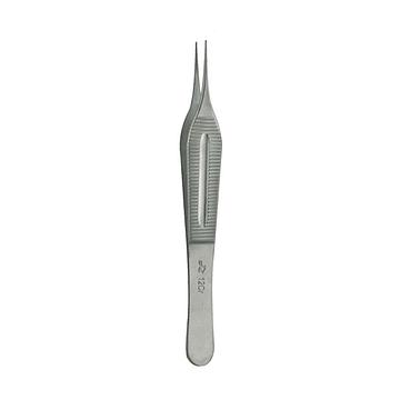 金钟 整形镊 JD3070 （12cm有钩 头宽1）