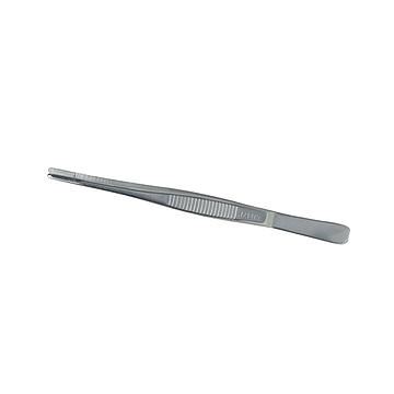 金钟 医用镊 J42025（14cm横齿，敷料 ）