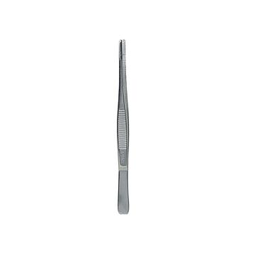 金钟 医用镊 J42015（ 12.5cm横齿（敷料））