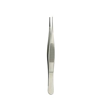 金钟  医用镊  J3C030（12.5cm横齿（解剖）WD）