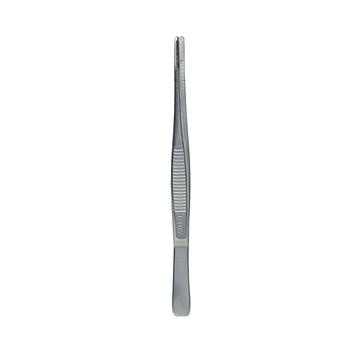金钟 医用镊 J42045（18cm横齿（敷料））