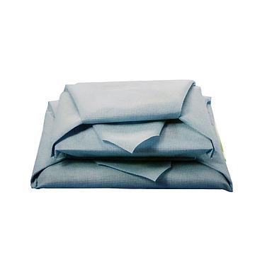 ZD振德 医用包布 70cmx70cm 60g/m² 蓝色（400片/箱）