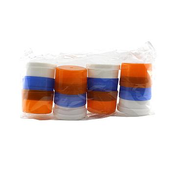 新康 三色服药杯 3层 X526 (4瓶/袋 200袋/箱)