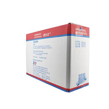 振德 脱脂棉球 0.3g 蒸汽灭菌 (5粒/袋 100袋/盒 1200袋/箱）