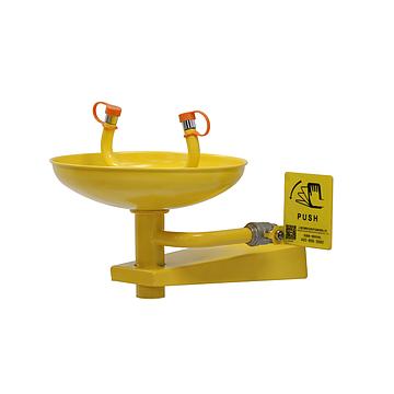 上海补天 挂壁式不锈钢双防洗眼器 HJG11-A