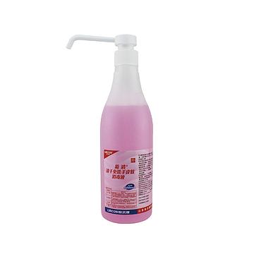 利尔康 葡清速干免洗皮肤消毒液 500ml（30瓶/箱）