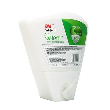 3M 爱护佳免洗外科手消毒液 1L 9200型（8瓶/箱）