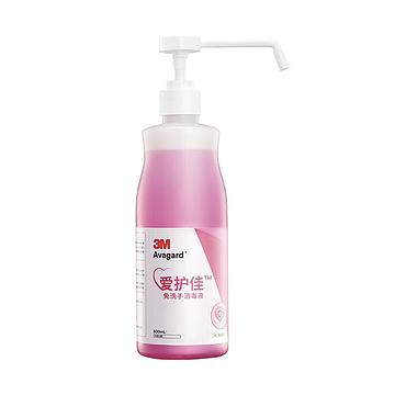 3M 爱护佳 免洗手消毒液 喷雾泵 500ml 9250P（10瓶/箱）