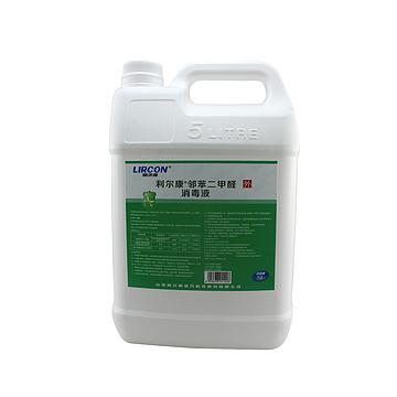 利尔康(LIRCON) 邻苯二甲醛消毒液 5L (1桶)