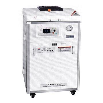 申安 Shenan 立式压力蒸汽灭菌器 LDZM-60KCY-I