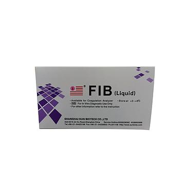 太阳 纤维蛋白原（FIB）测定试剂盒（冻干型）（凝固法）FIB凝血酶：5x2.5ml；凝血分析用稀释液：2x51ml；FIB定值血浆：1x1.0ml