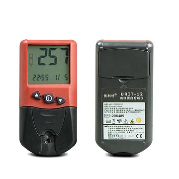 优利特URIT 血红蛋白分析仪 URIT-12