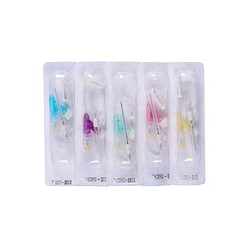 洁瑞 一次性使用静脉留置针 24G×19mm/Y-G（50支/盒 4盒/箱）