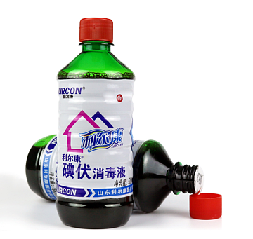 利尔康  碘伏消毒液 500ml (30瓶/箱)