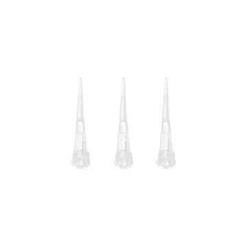 乐斐 LAVIBE 吸头 10ul透明袋装可灭菌 1000只/袋 50袋/箱 2244010001