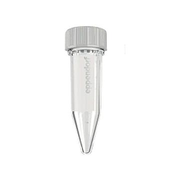 艾本德 Eppendorf 离心管 5.0ml 0030122321  200个(2x100包)