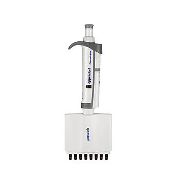 艾本德 Eppendorf basic 八道移液器 0.5–10µL 含吸头 3125000010