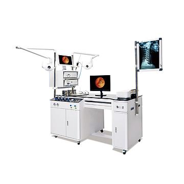 贝尔斯BELSE 耳鼻喉检查治疗台 BLS-520（双工加长豪华版 钢化玻璃台面）