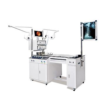 贝尔斯BELSE 耳鼻喉检查治疗台 BLS-520（双工加长 钢化玻璃台面）