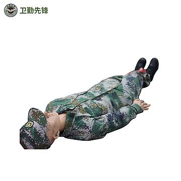 卫勤先锋 战场急救技术综合训练模拟人 MVR001S2