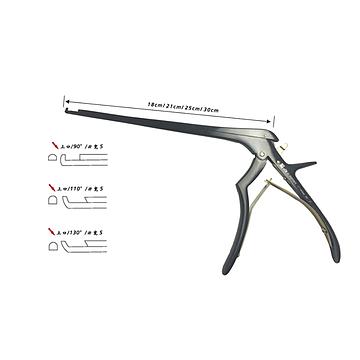 金钟 椎板咬骨钳 P2F380 （21cm 超薄型 90°刃宽 1）